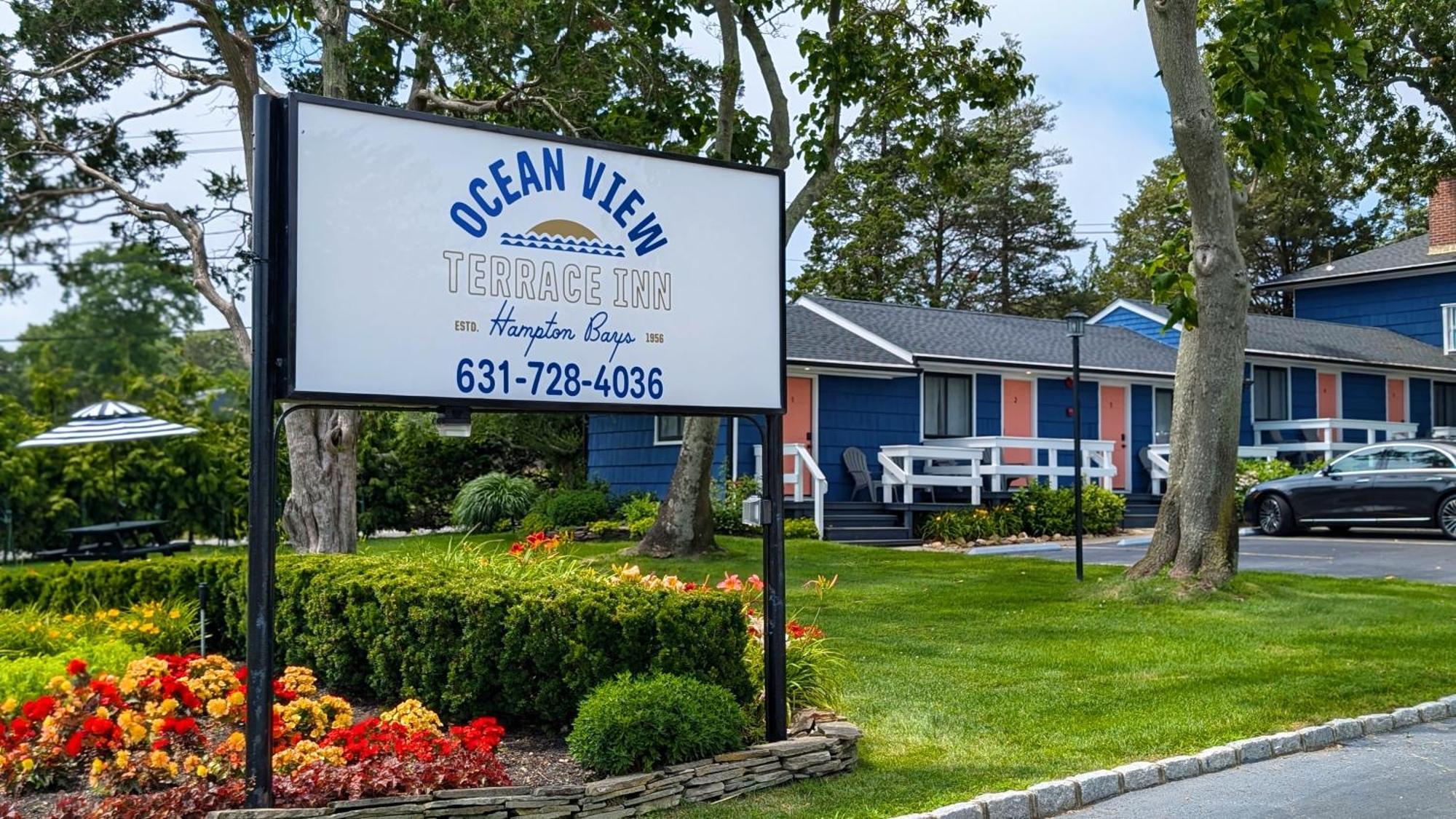 Ocean View Terrace Motel Hampton Bays Exterior foto