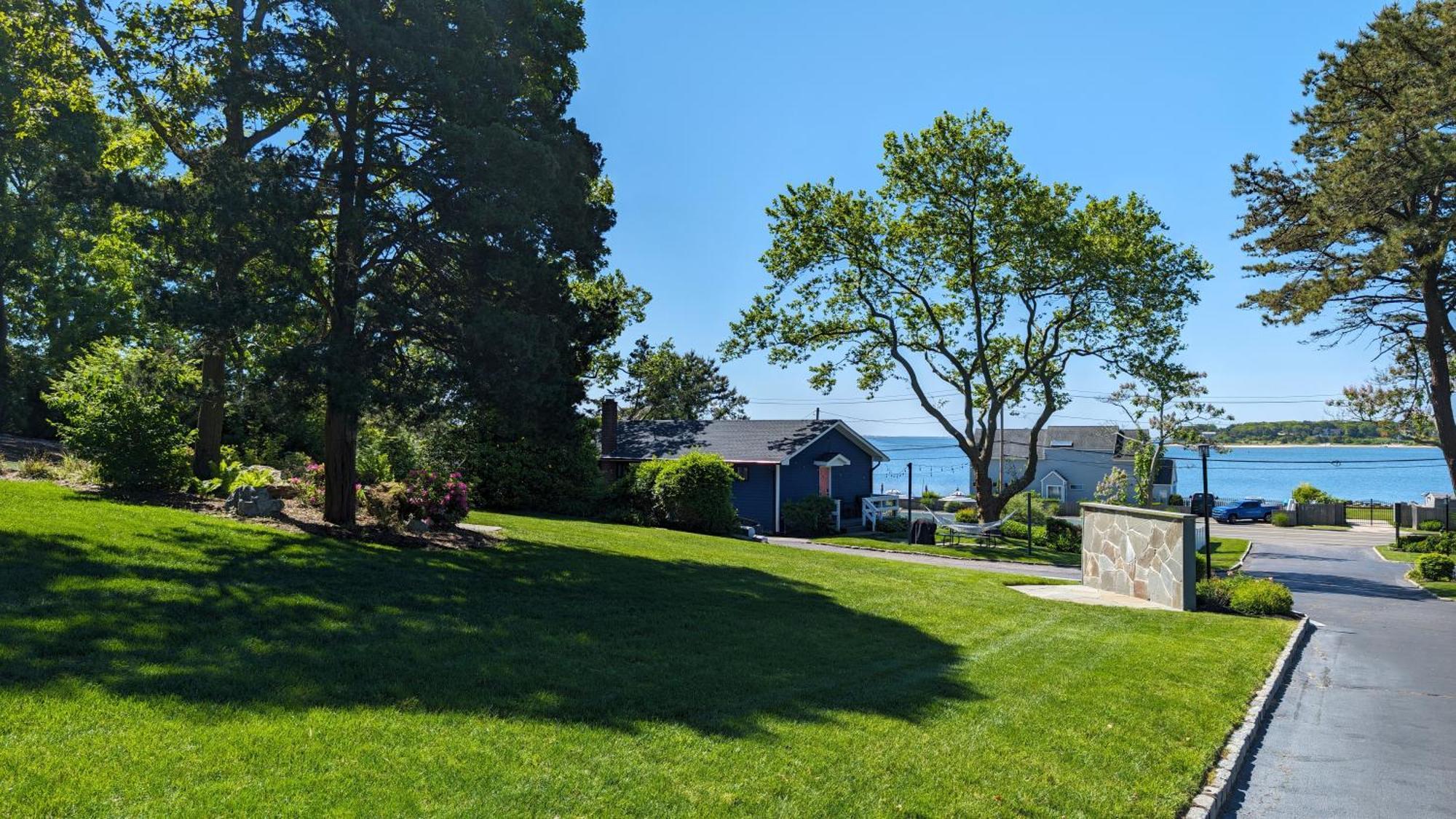 Ocean View Terrace Motel Hampton Bays Exterior foto