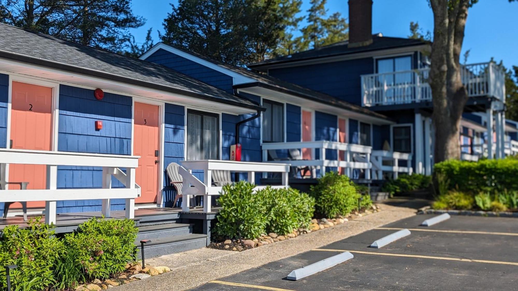 Ocean View Terrace Motel Hampton Bays Exterior foto