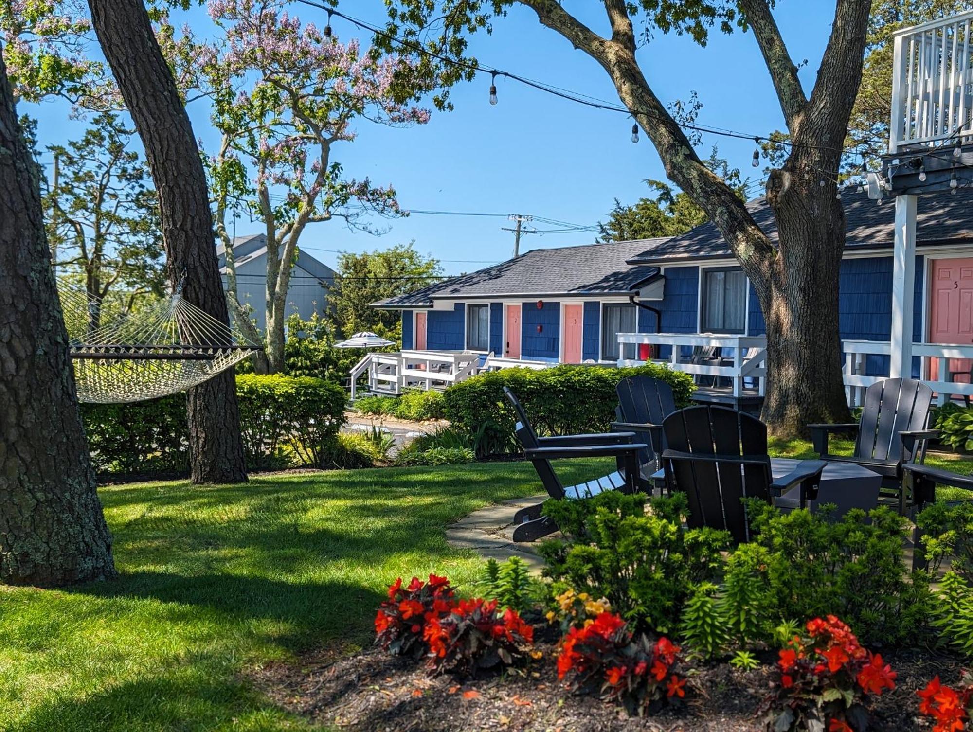 Ocean View Terrace Motel Hampton Bays Exterior foto