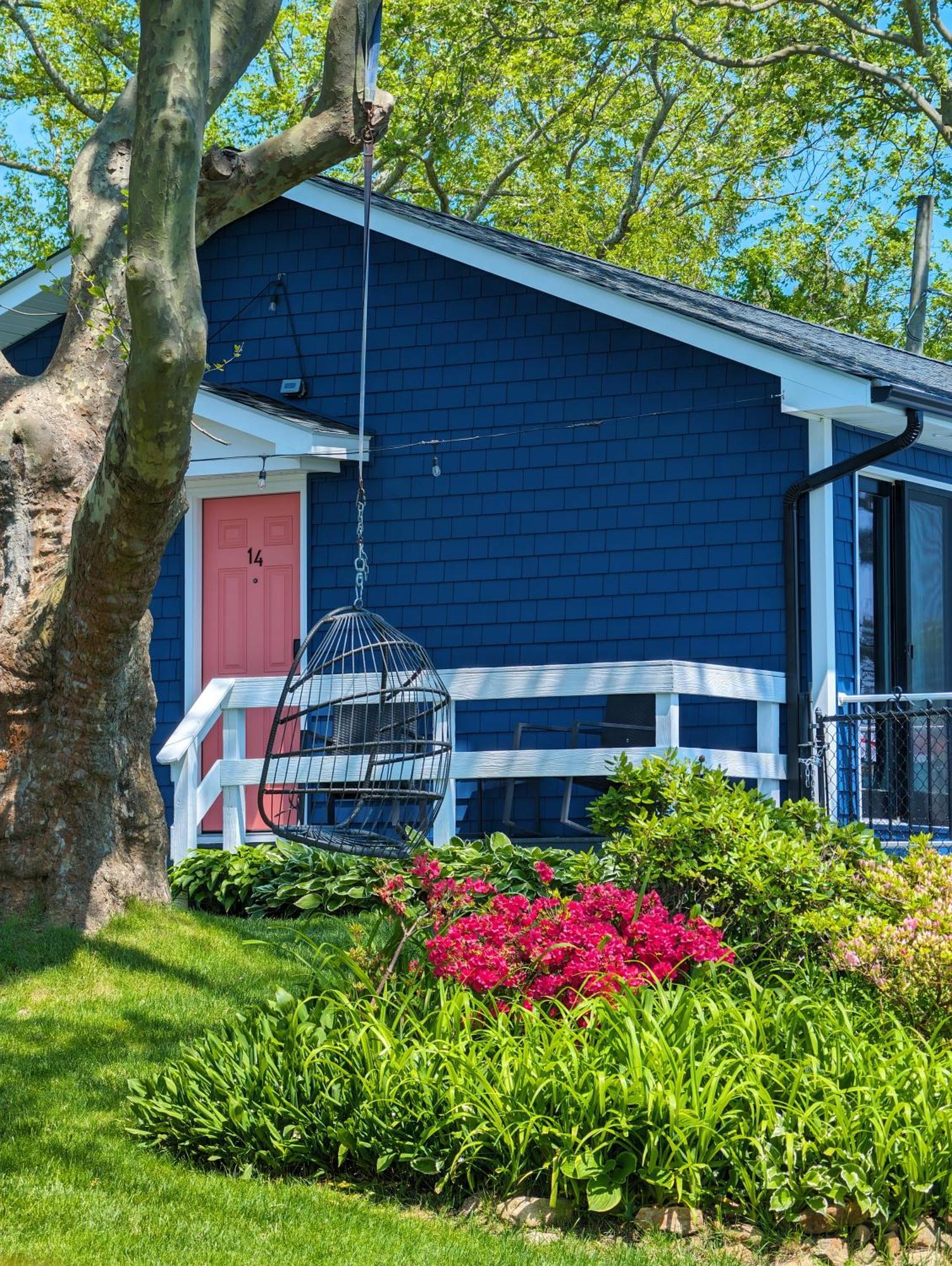 Ocean View Terrace Motel Hampton Bays Exterior foto
