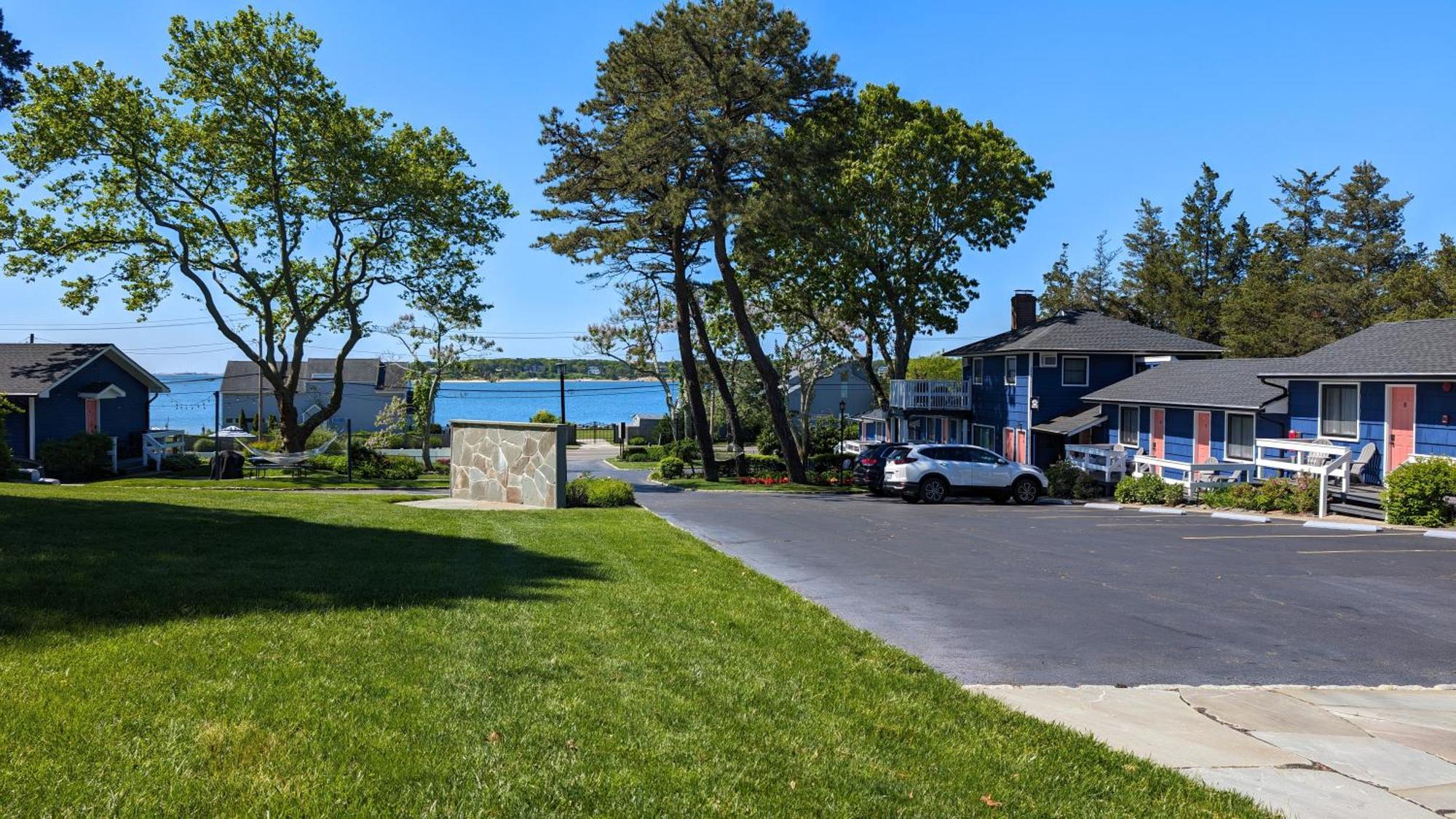 Ocean View Terrace Motel Hampton Bays Exterior foto