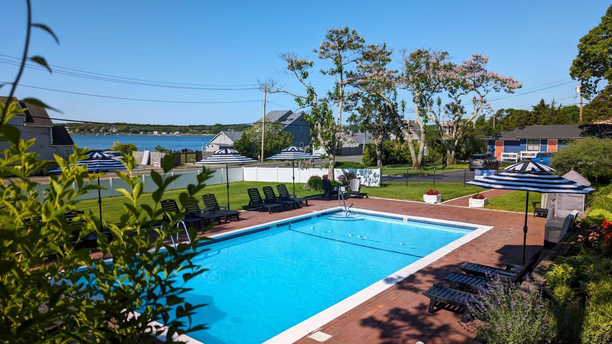 Ocean View Terrace Motel Hampton Bays Exterior foto