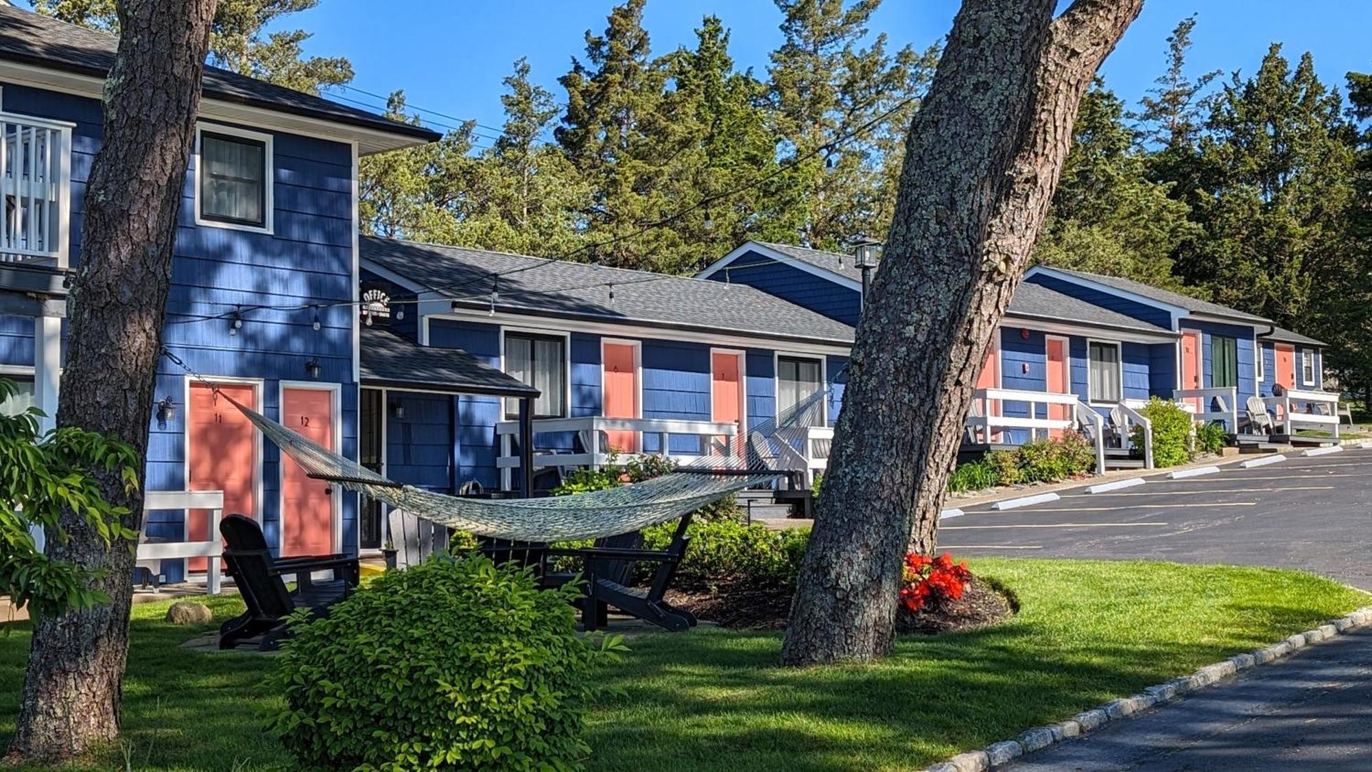 Ocean View Terrace Motel Hampton Bays Exterior foto