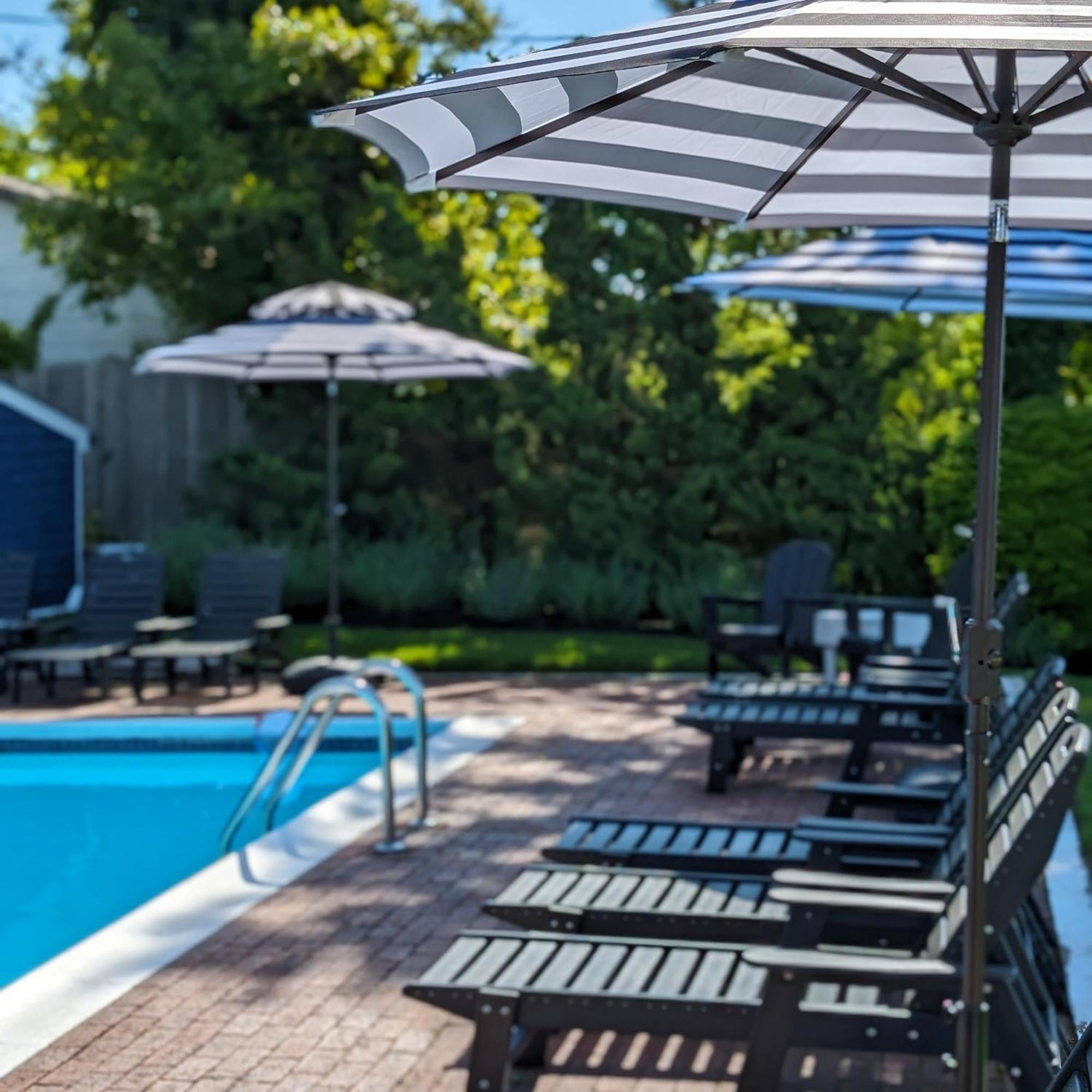 Ocean View Terrace Motel Hampton Bays Exterior foto