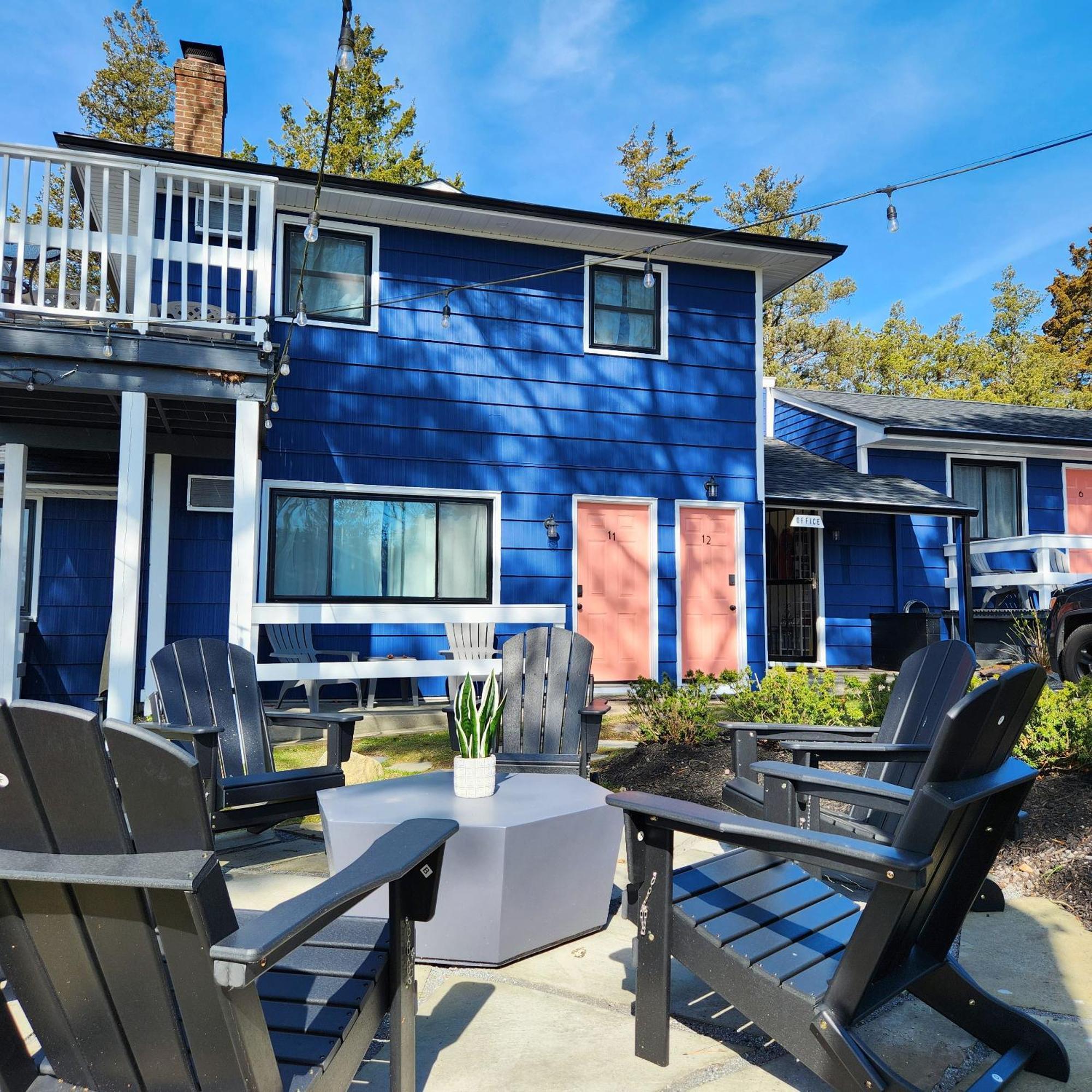 Ocean View Terrace Motel Hampton Bays Exterior foto
