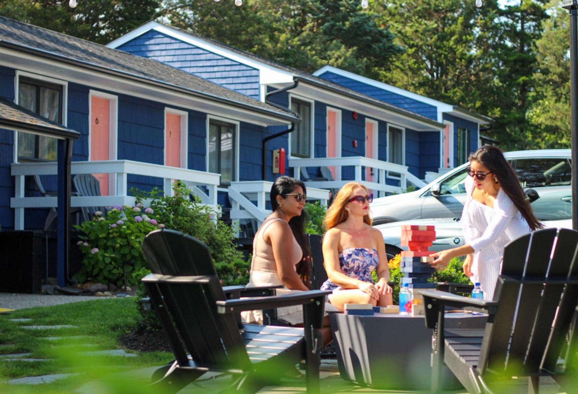 Ocean View Terrace Motel Hampton Bays Exterior foto