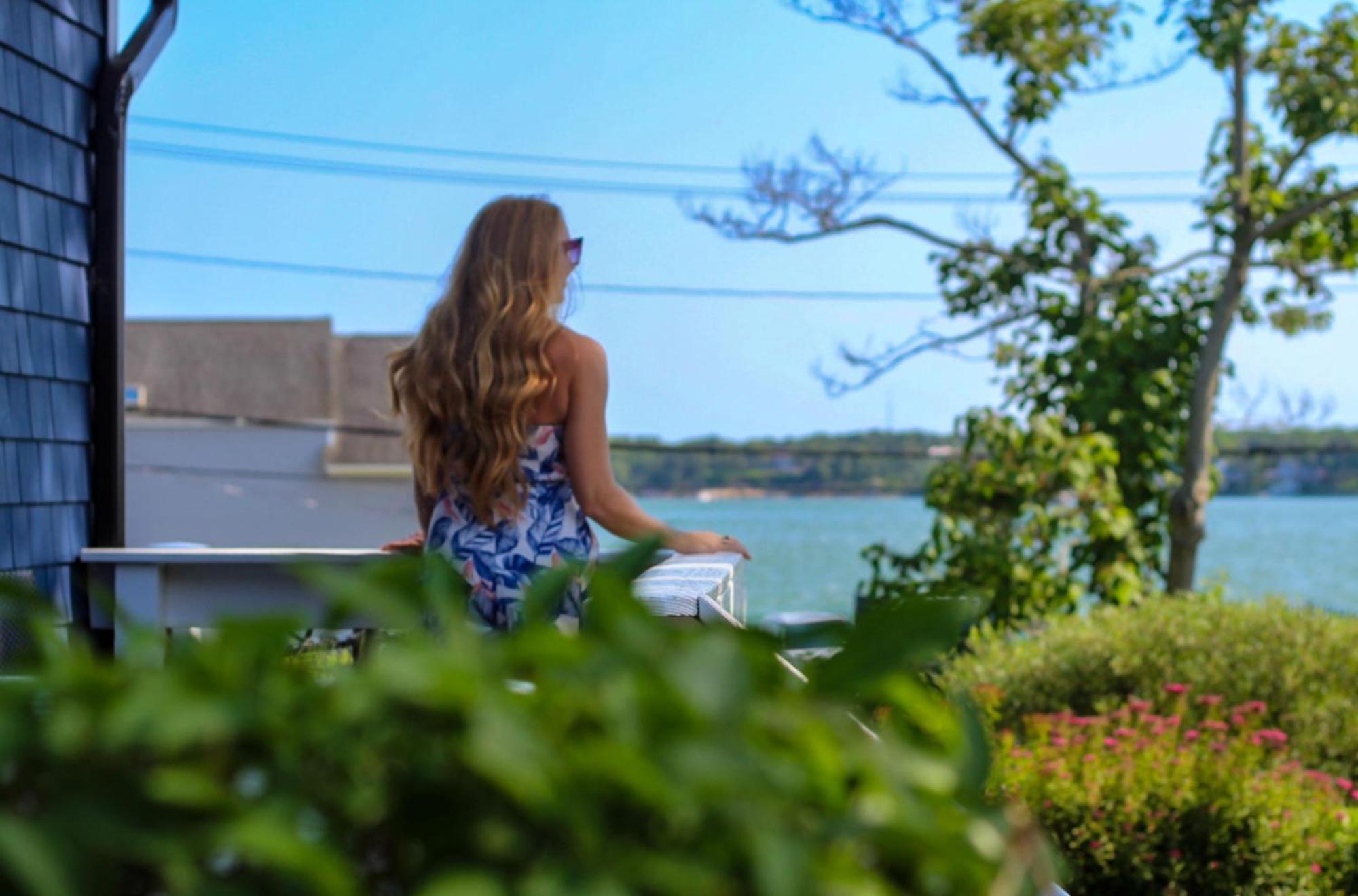 Ocean View Terrace Motel Hampton Bays Exterior foto